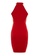 Trendyol red Asymmetrical Cut Dress 26B90AAA24840AGS_8