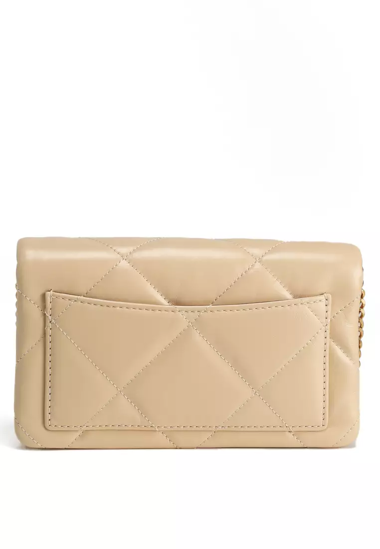 Kira Diamond Quilt Crossbody Bag (nt)
