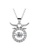 Her Jewellery silver 12 Dancing Horoscope Pendant (Taurus) - Made with premium grade crystals from Austria 9A5B6AC2E07191GS_1
