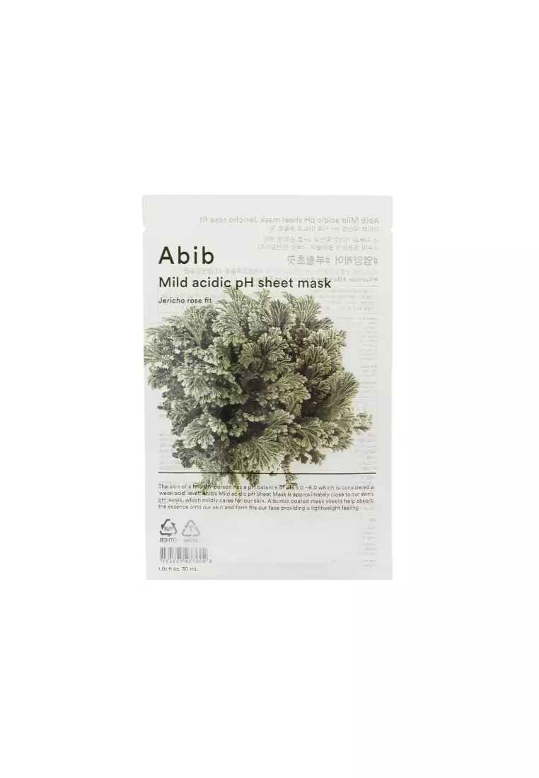Abib Mild Acidic Ph Mask - Jericho Rose 5pcs