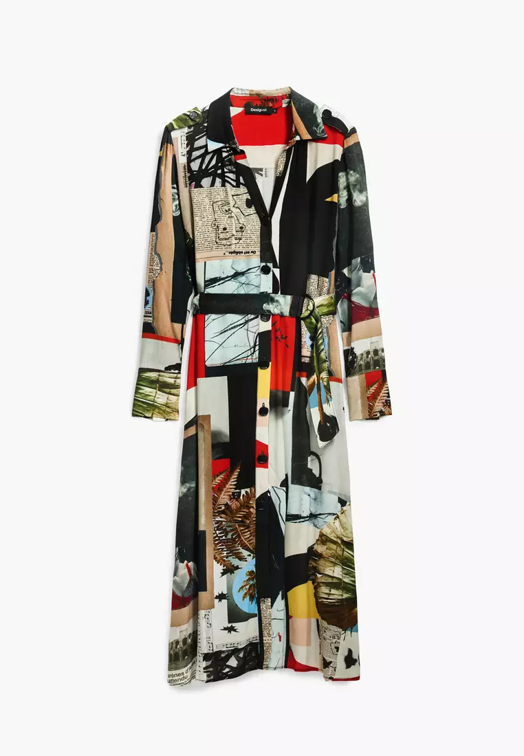Desigual Collage dress M. Christian Lacroix