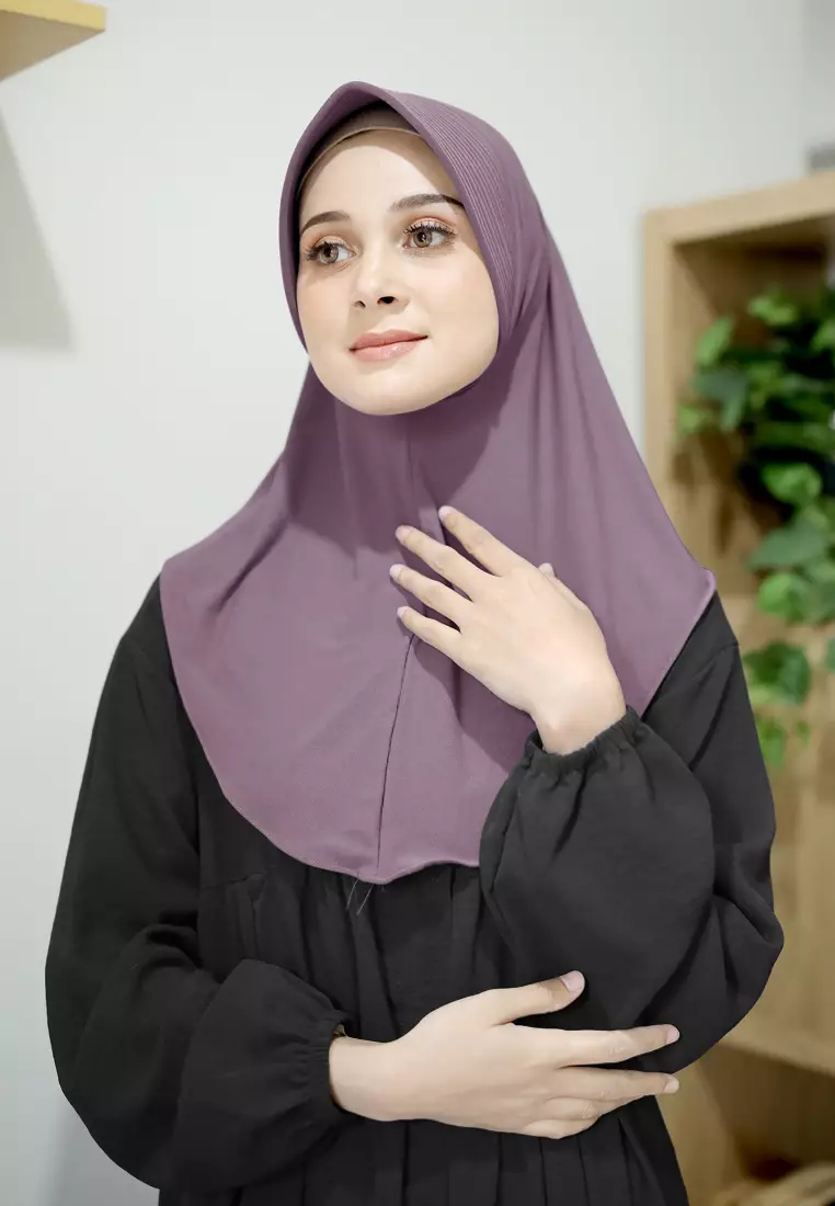 Cotton Bee - Bergo Instan Azura Daily 3 Size - M