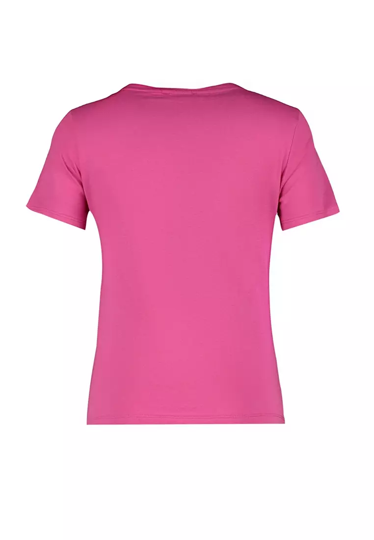 Cotton V-Neck T-Shirt
