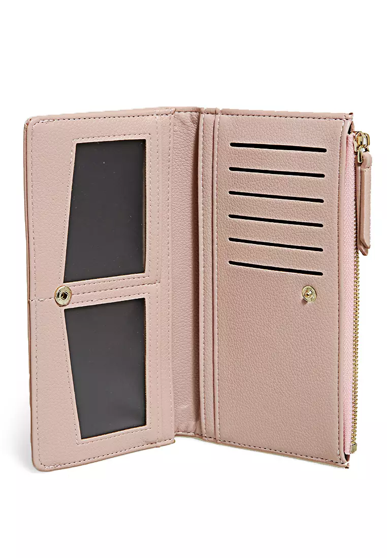 Dompet Wanita Model Panjang Women's Wallet Many Slot Material Leather ORIGINAL