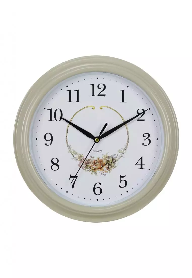 Umbra Ribbon Wall Clock 30cm Brass