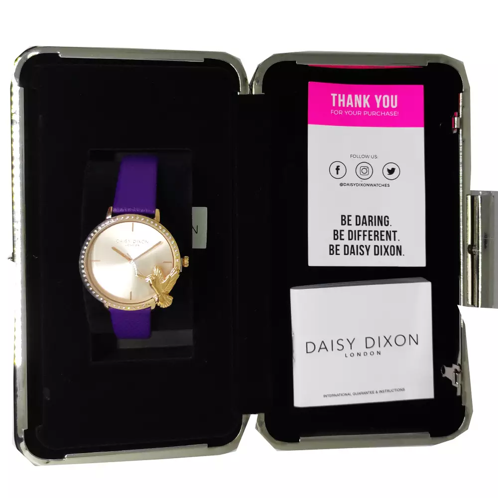 Daisy Dixon Casual Women's Watches DD 148VRG