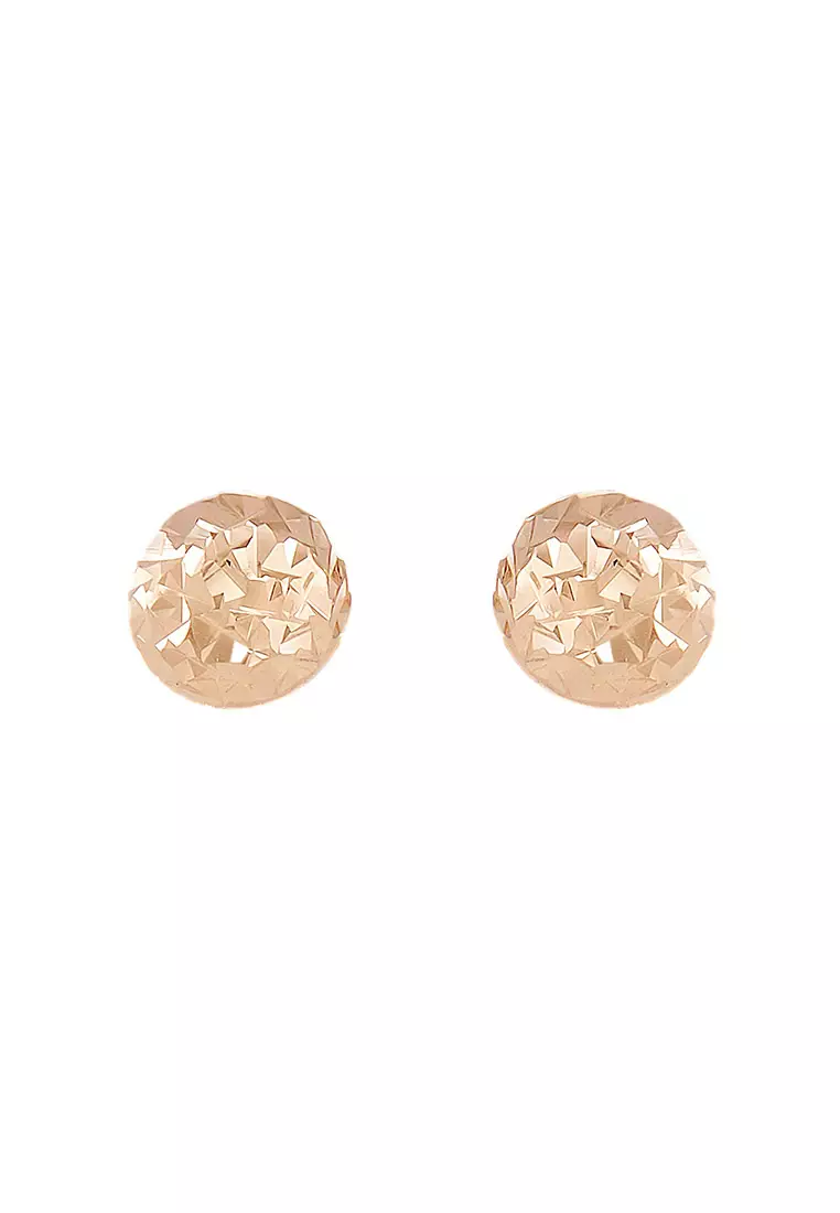 HABIB 375/9K Rose Gold Earrings (Tatinia) BSC4-DCBE0004MM-V-3R
