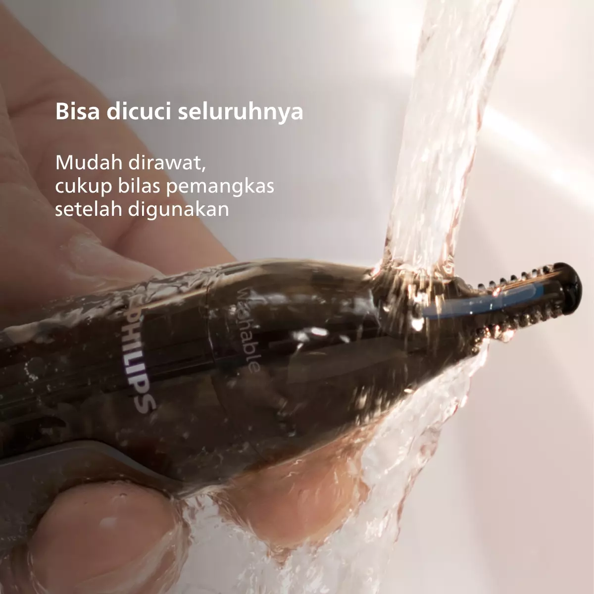 Philips Nose Trimmer NT3650/16 Pencukur Bulu Hidung