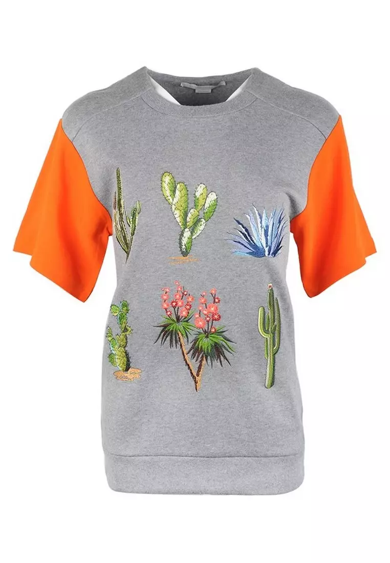 Stella McCartney shirt with cactus print