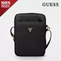 Jual Guess Tas Selempang Sling Bag GUESS Nylon Metal Triangle Logo