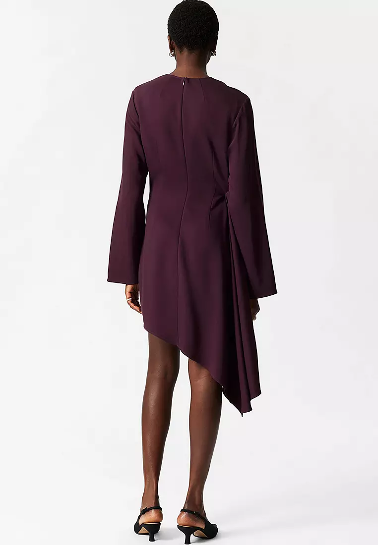 Asymmetric Mini Dress