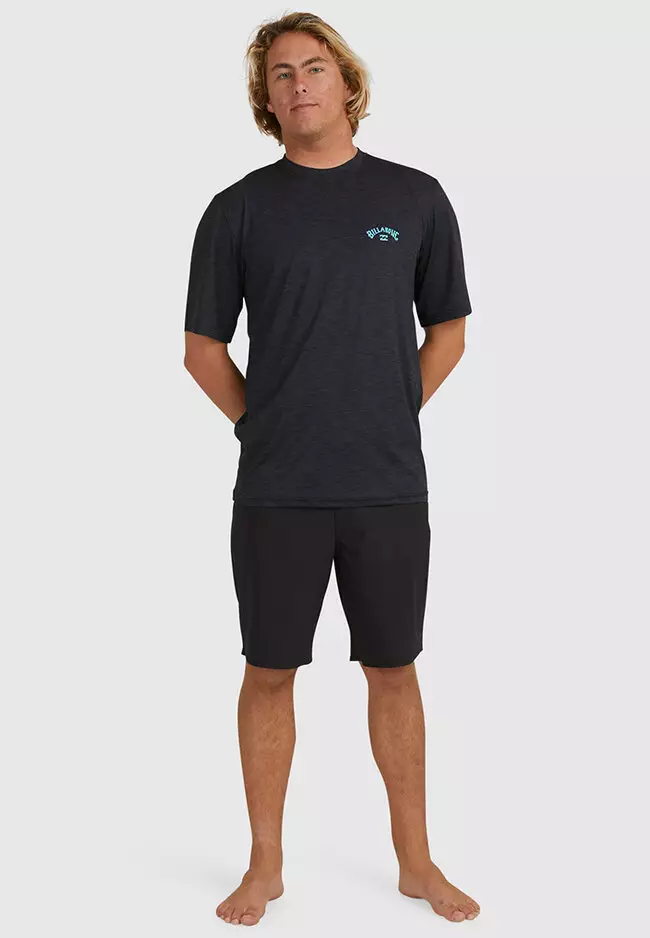 Buy Billabong Shoreline Loose Fit Rash Vest 2023 Online ZALORA