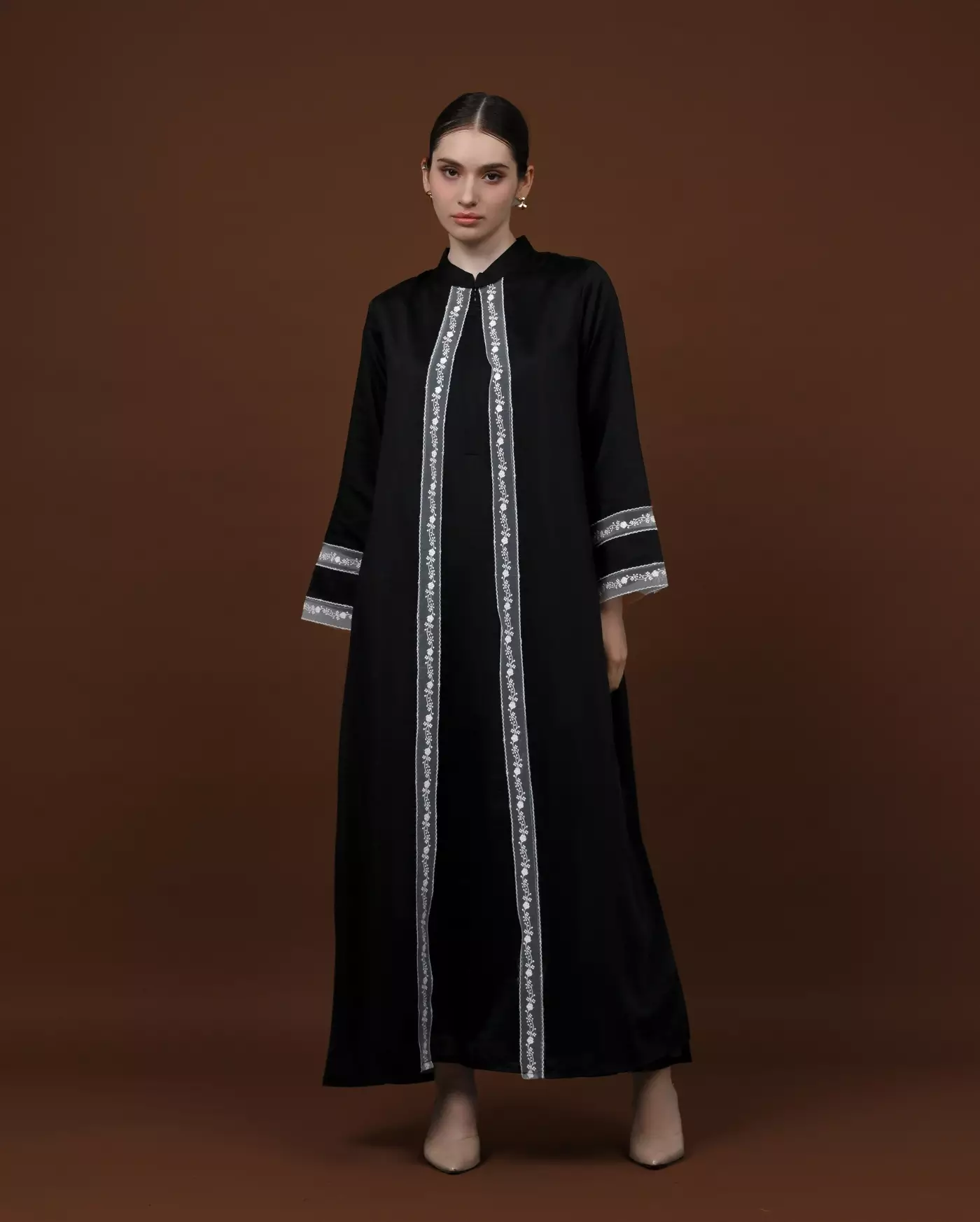 Lulani Dress - Charcoal