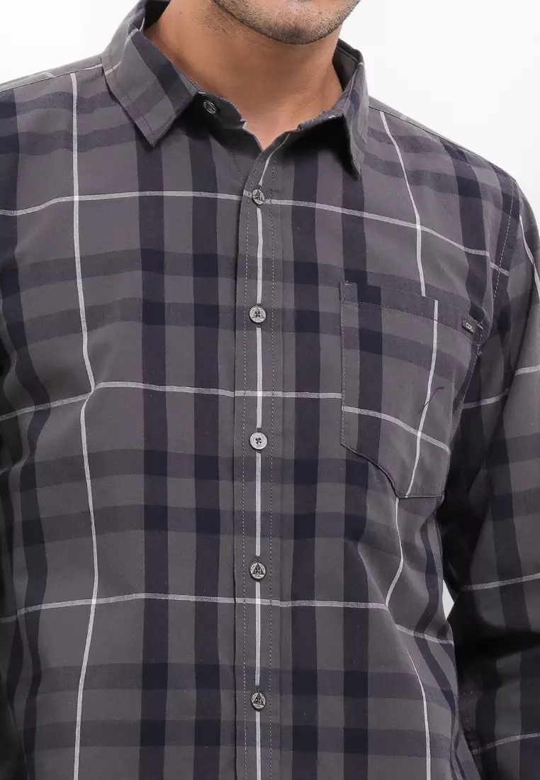 CDL Kemeja Kasual Lengan Panjang