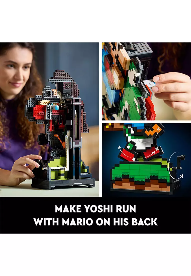 HOT Yoshi Build Lego Mario Buy LEGO® Super Mario 71438