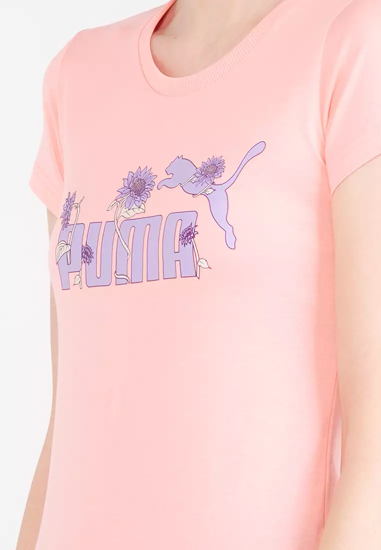 Puma t clearance shirt pink