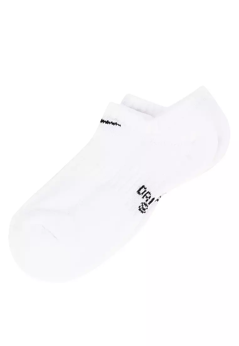Performance Cushioned No-Show Kids' Training Socks (6 Pair)