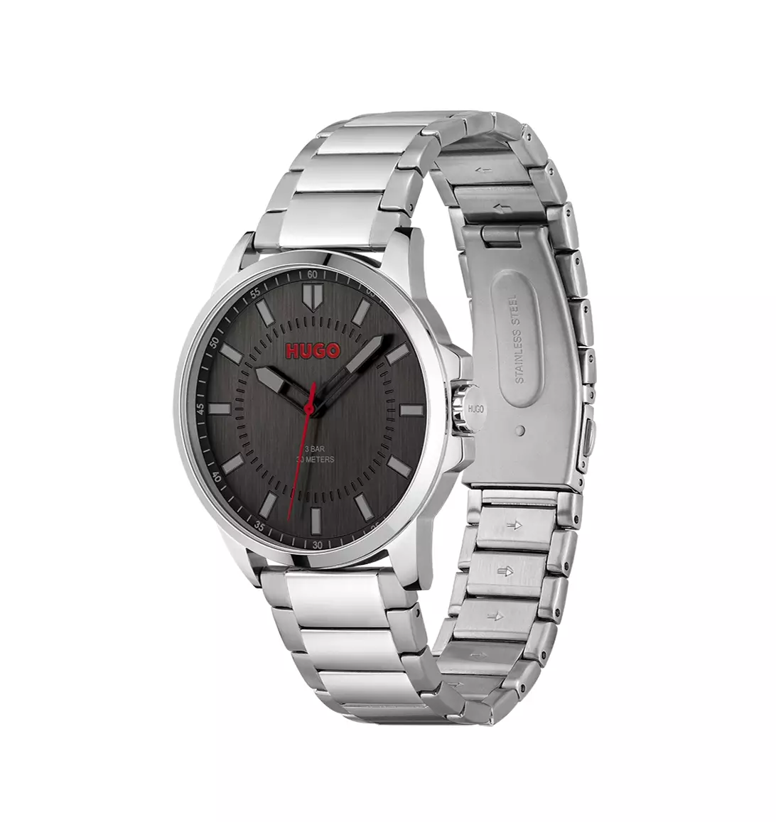 Jual Hugo Boss Watch Hugo Boss First Stainless Steel Original 2023 | ZALORA  Indonesia ®