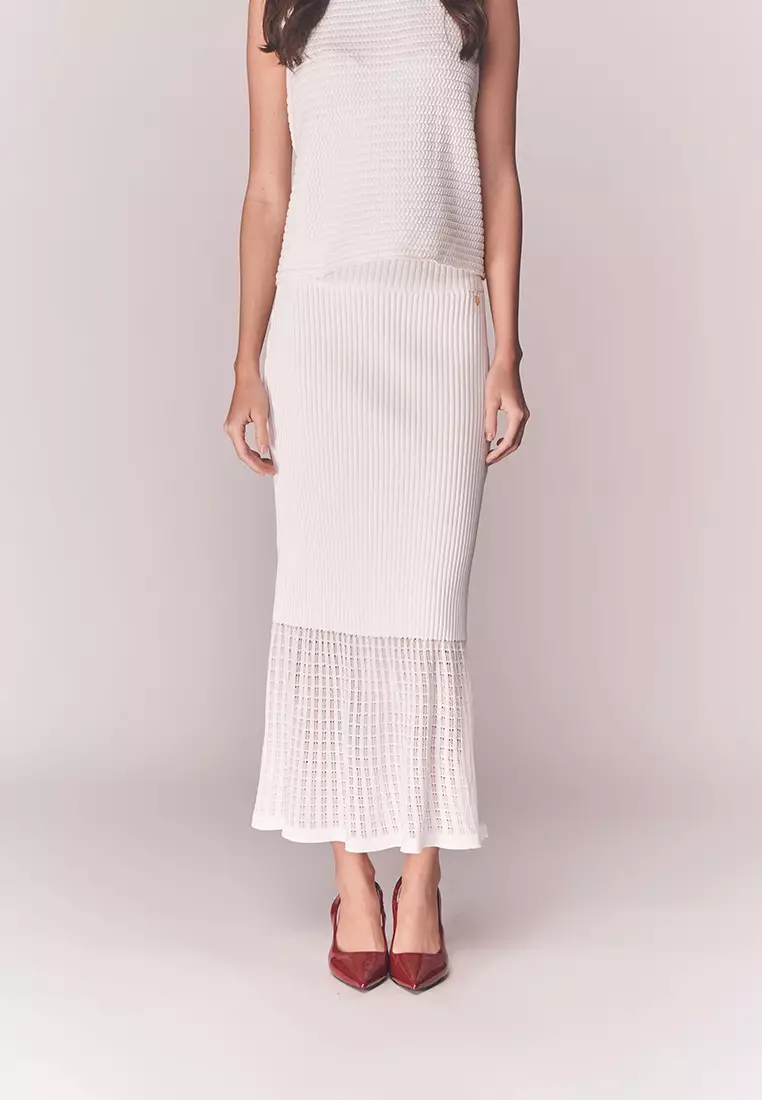 White Code Certine Skirt