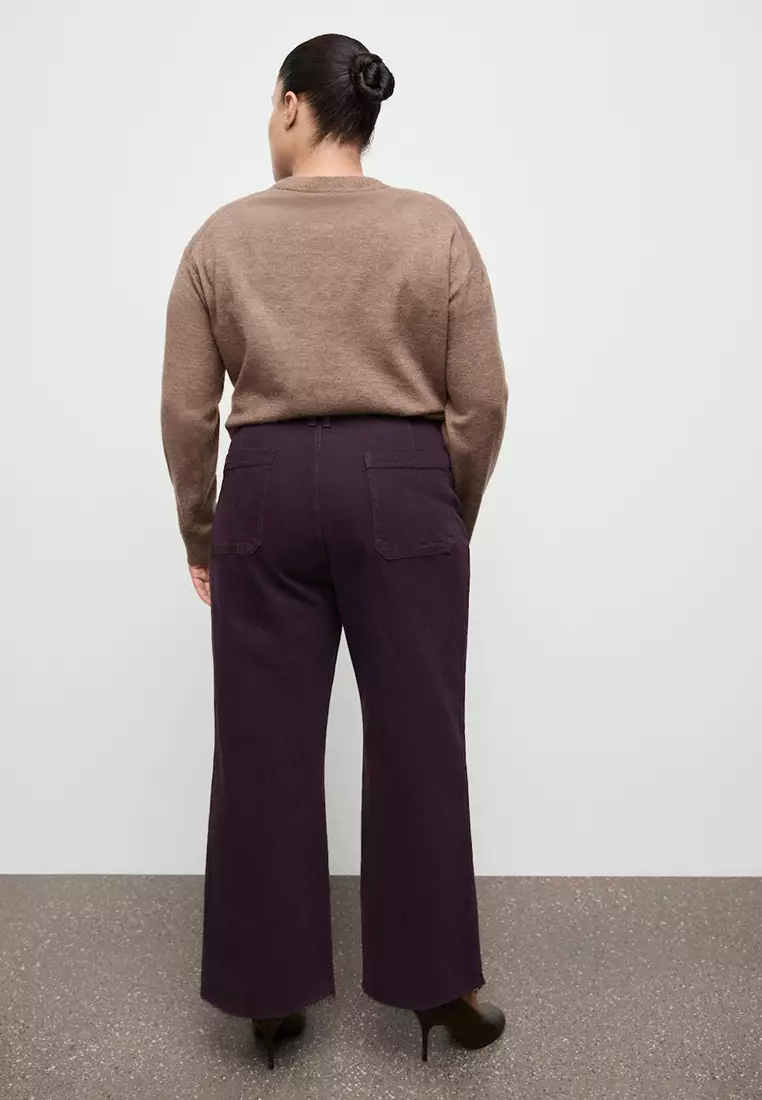 Catherin Culotte High-Rise Jeans
