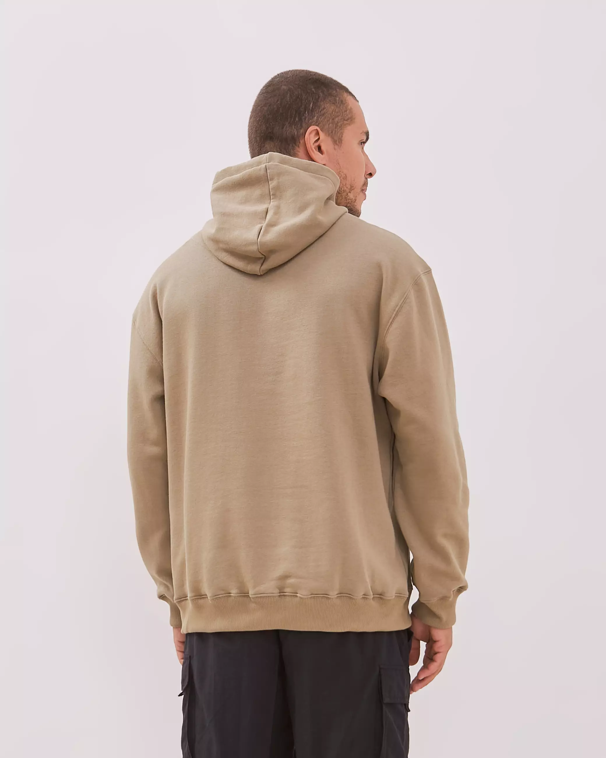 AMK Hoodie Panjang Pria JC Rayder L/S Khaki