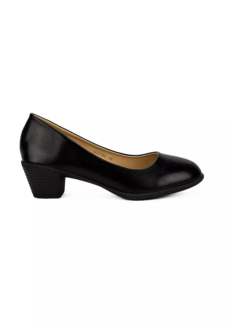 Discount on Mario D' boro Runway  shoes - SKU: Women's College Pumps Shoes LW 23784 Black C24