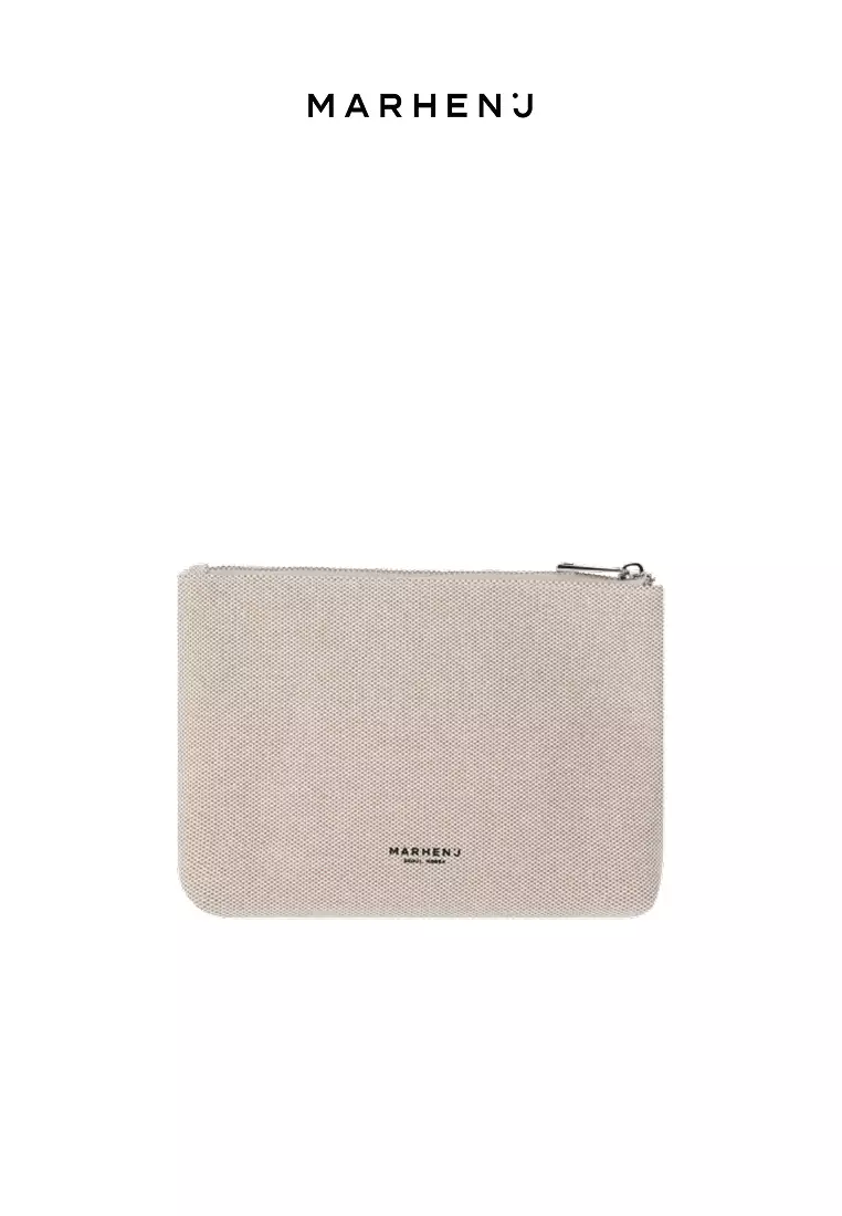 LINA POUCH Canvas Brown