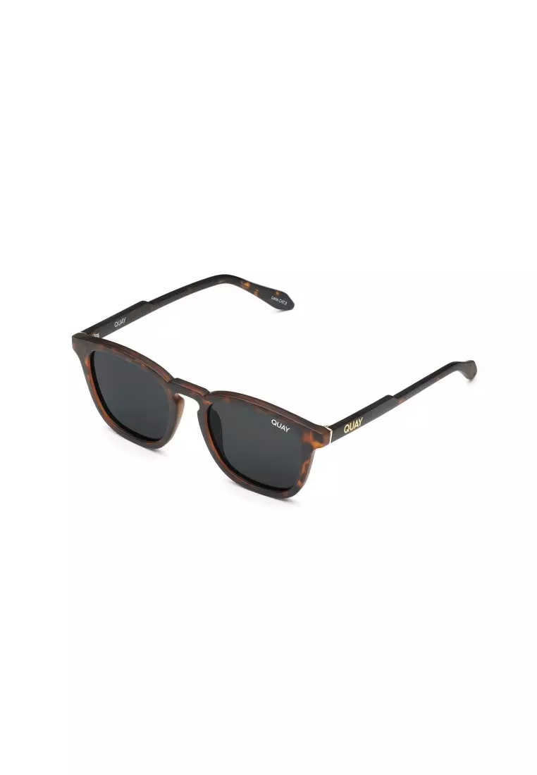 Jackpot Sunglasses - Matte Tort/Smoke Polarized