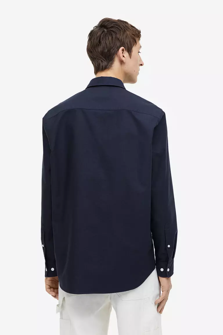 Miles REG oxford shirt