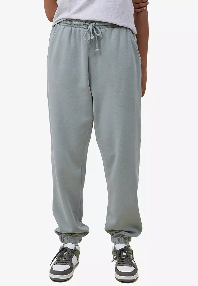 Buy Women Grey Regular Fit Solid Casual Track Pants Online