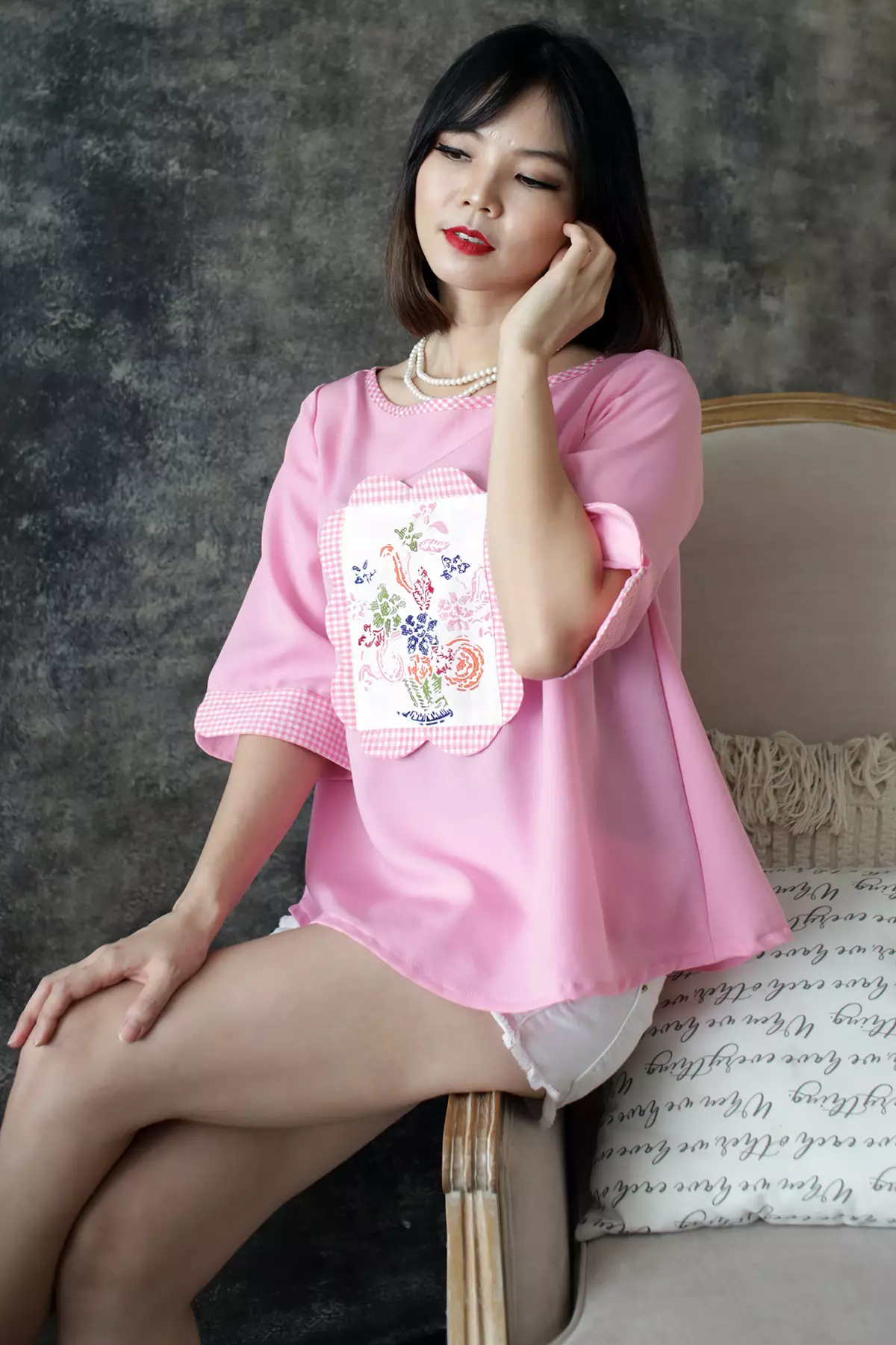 Cendani Ayu Jambon Pot Blouse