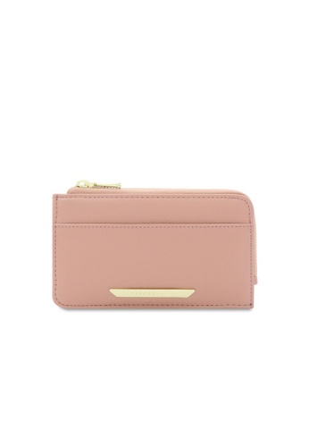 Vincci pink Casual Bi Fold Short Wallet 758A3AC5F556F8GS_1