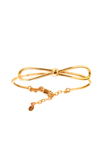 TOMEI TOMEI Bangle, Yellow Gold 916 (AS-YG1246B-1C) C5D10ACD9AD0B0GS_1