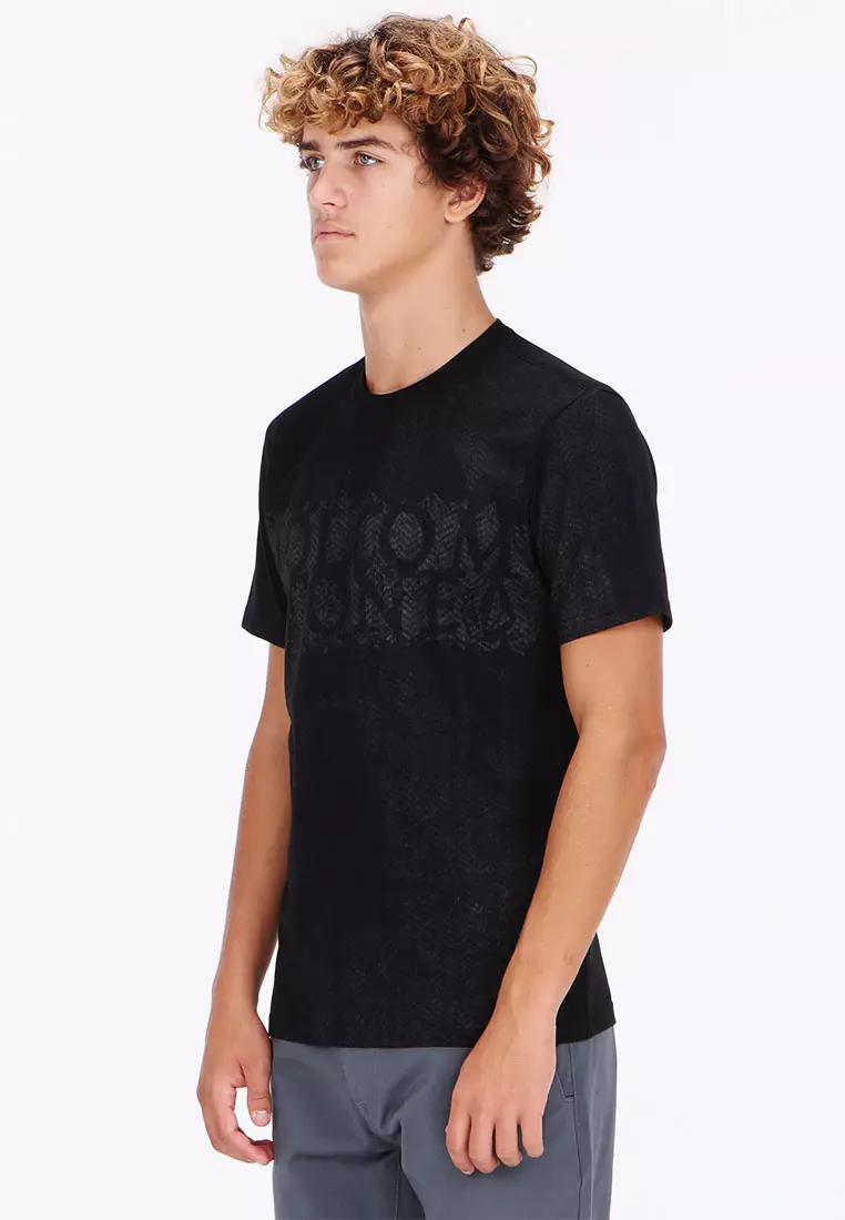MCT STONERIZM SHORT SLEEVE TEE BLACK