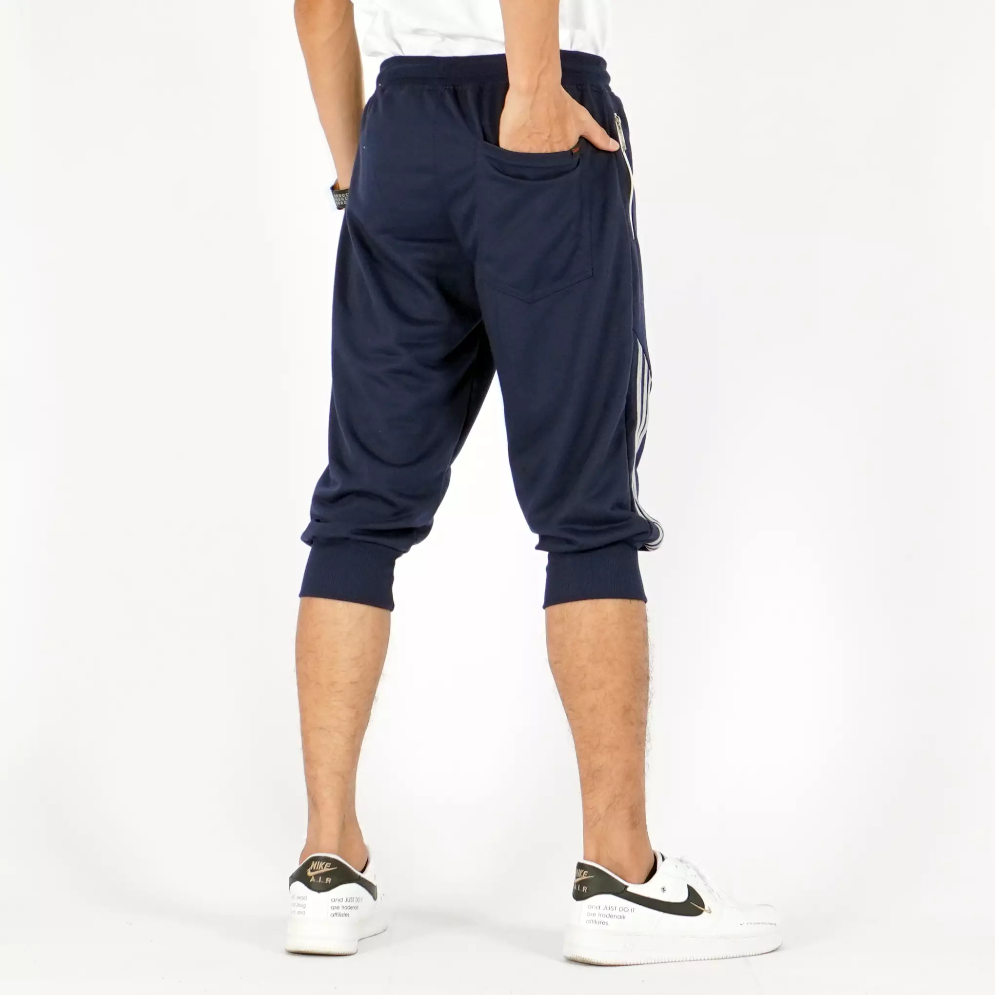 Steve Celana Training Celana Santai Celana Olahraga Celana Lari Joggerpant Pria - NAVY