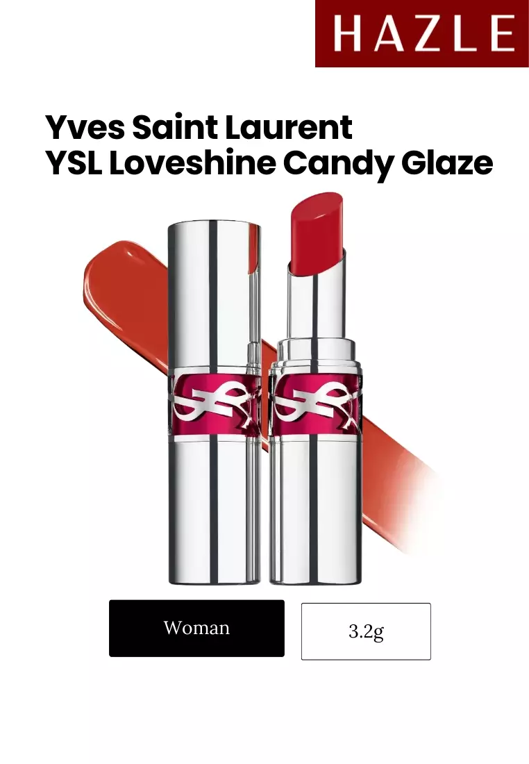 YSL Loveshine Candy Glaze 8 Chill Delight 3.2gr