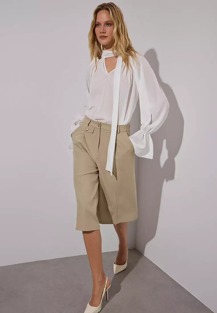 Tie Neck Blouse