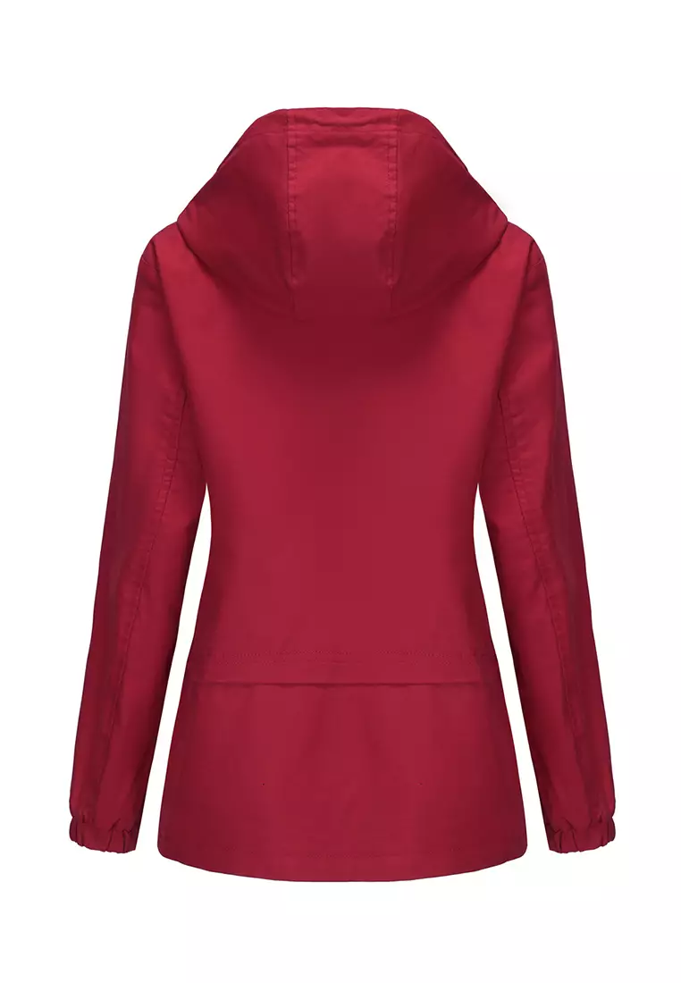 Basic Windbreaker Jacket AD227