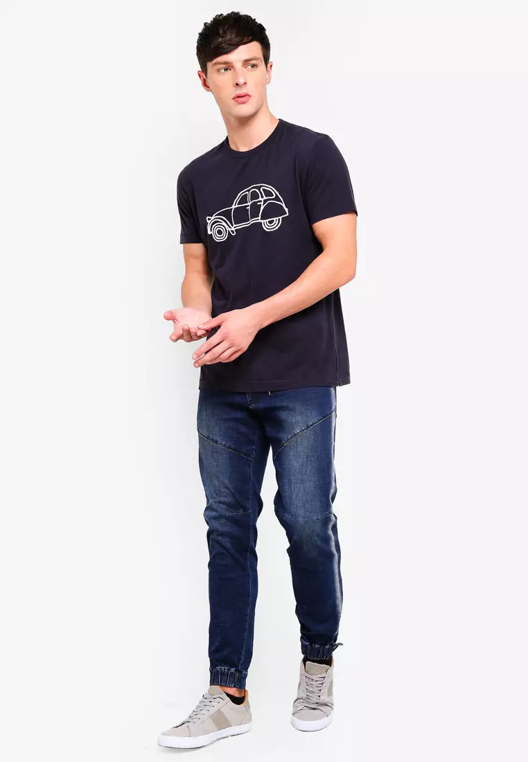 Denrev 3 Lightning Strike Snapcuff Joggers