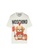 MOSCHINO white MOSCHINO women's Roman bear T-shirt 63E2FAA3663E44GS_1