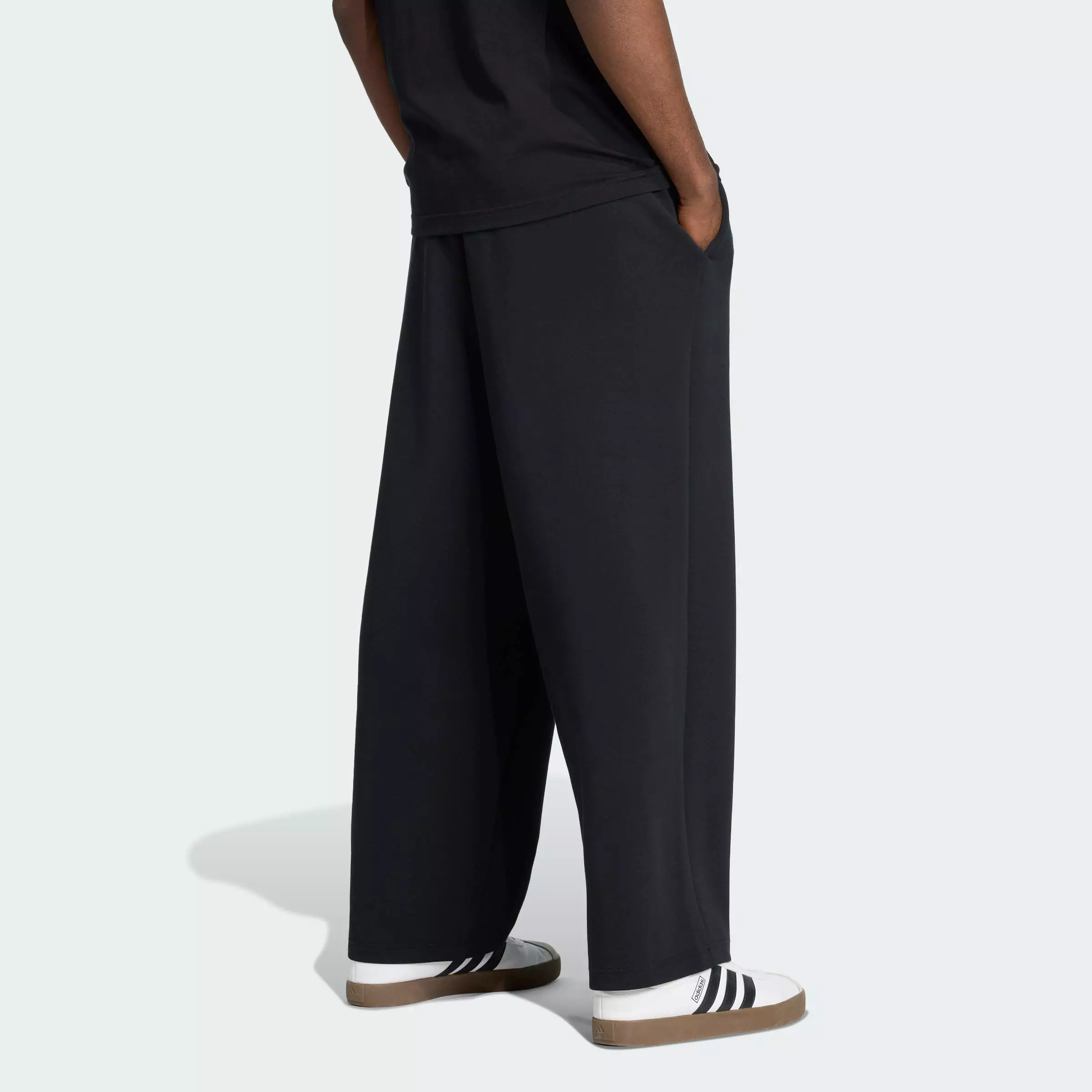 Buy ADIDAS Lifestyle Soft Lux Straight Leg Pants Men Black KF0339