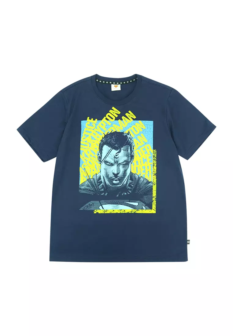 Licensed Mens Graphic T-Shirt "Justice"