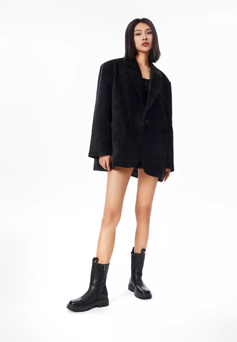 超大西裝外套