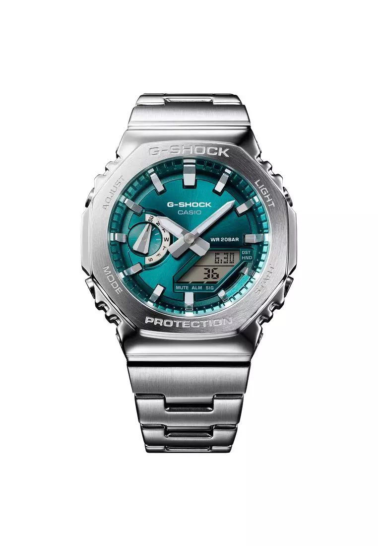 CASIO G-SHOCK METAL GM-2110D-3A1