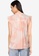 GAP pink Sleeveless Buttoned Front Blouse 339DFAA43F8050GS_2