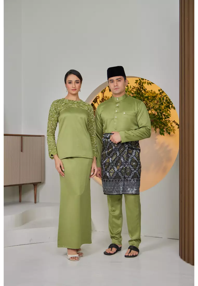 Renda Melissa Kurung Kedah