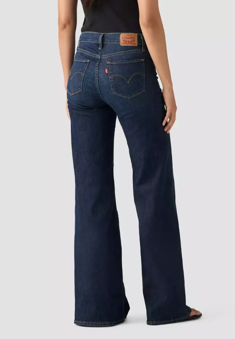 Women's 318 Shaping Wide-Leg Jeans 001PZ-0014