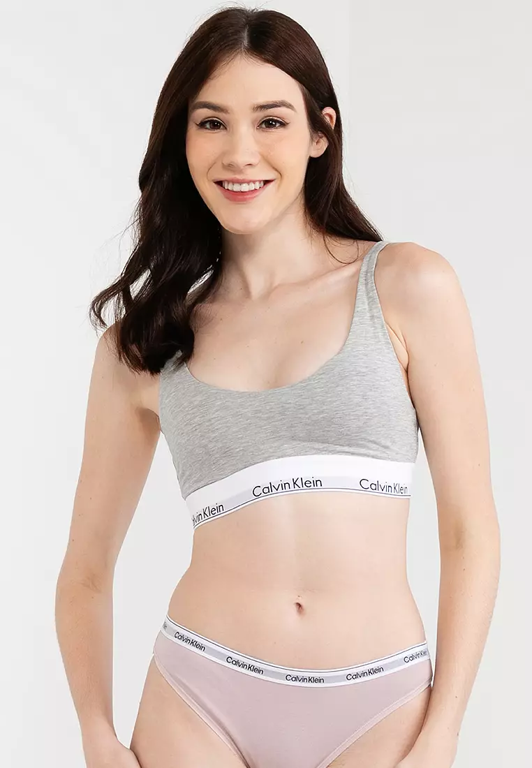Buy Calvin Klein Lightly Lined Bralette - Calvin Klein Underwear Online