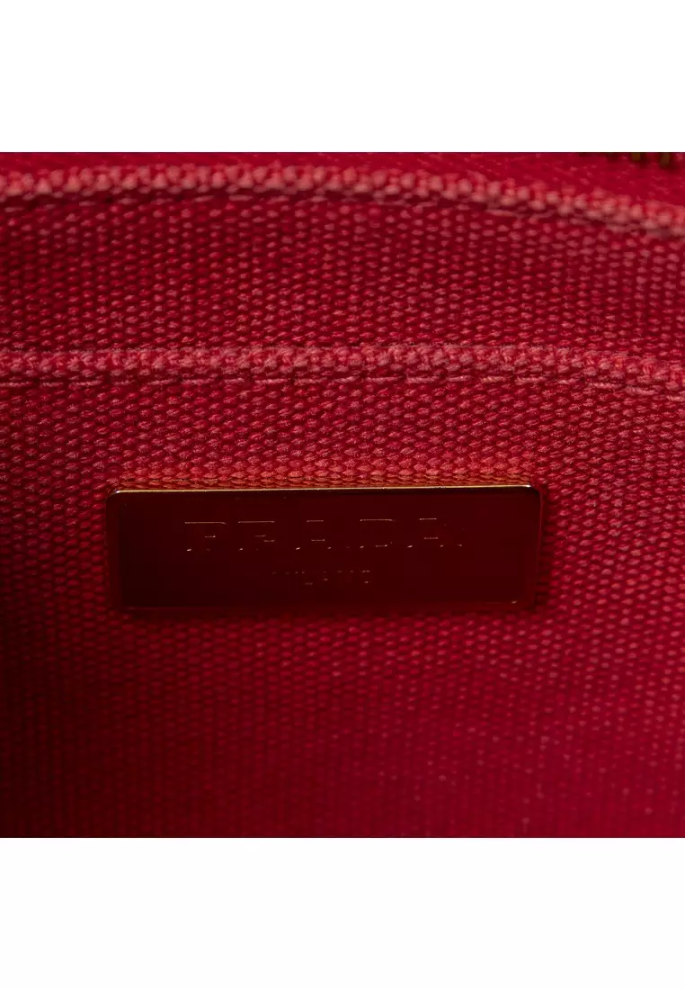 Pre-Loved Small Canapa Tote