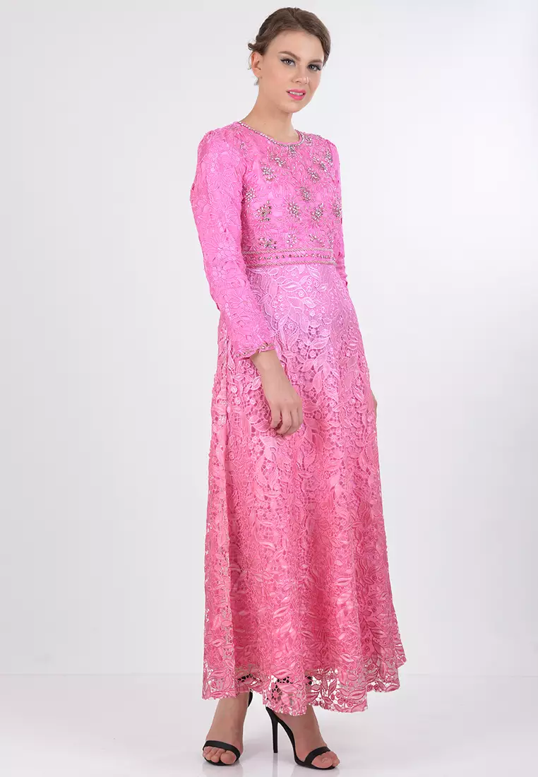 Bibiq Gamis Brokat